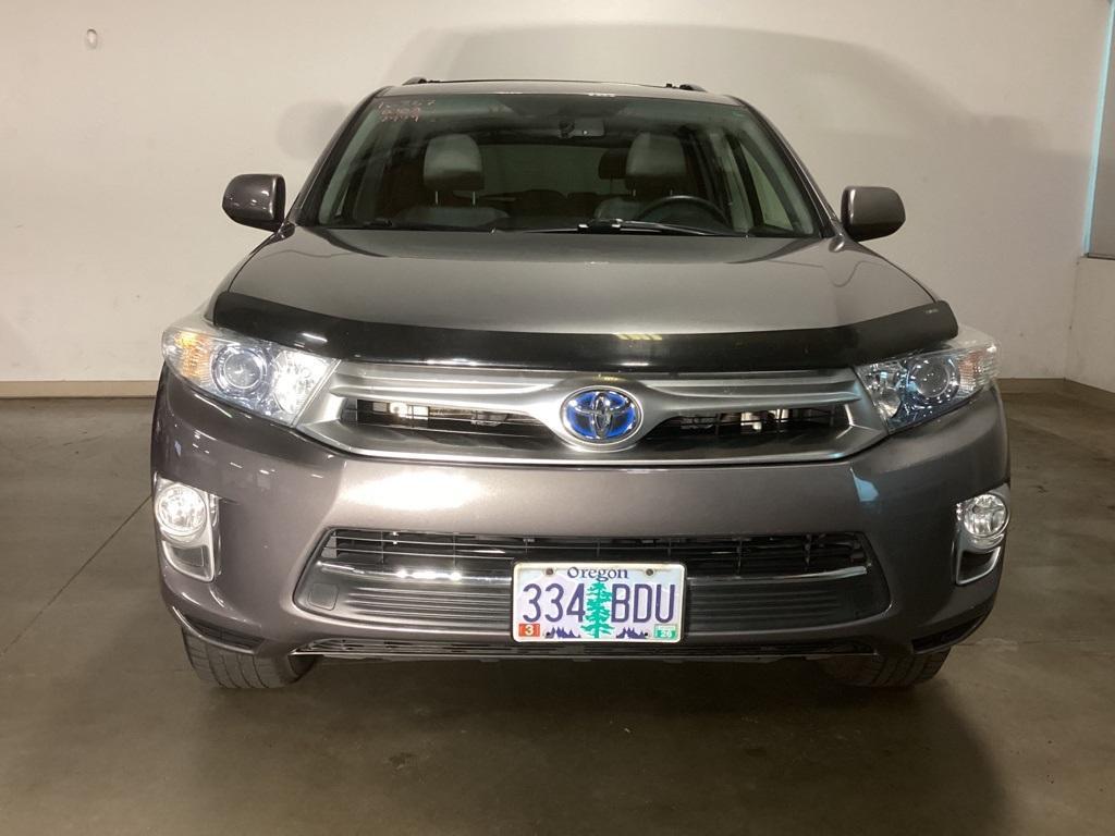 used 2012 Toyota Highlander Hybrid car, priced at $18,981