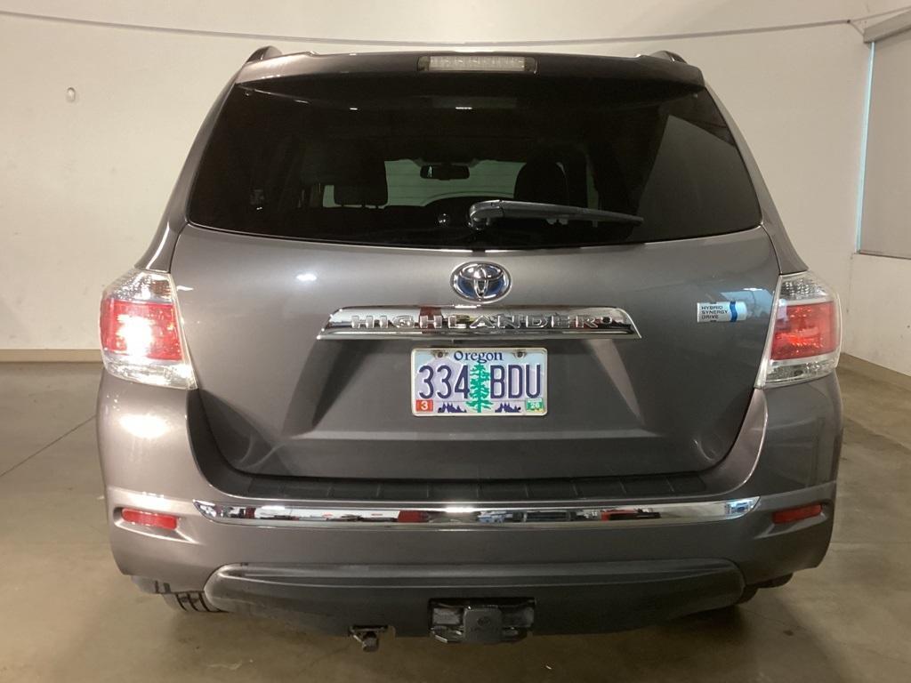 used 2012 Toyota Highlander Hybrid car, priced at $18,981