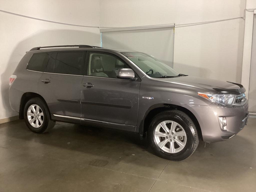 used 2012 Toyota Highlander Hybrid car, priced at $18,981