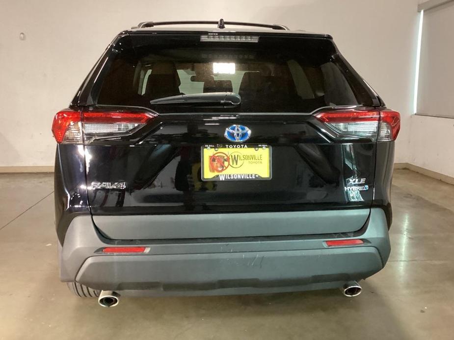 used 2021 Toyota RAV4 Hybrid car, priced at $37,981