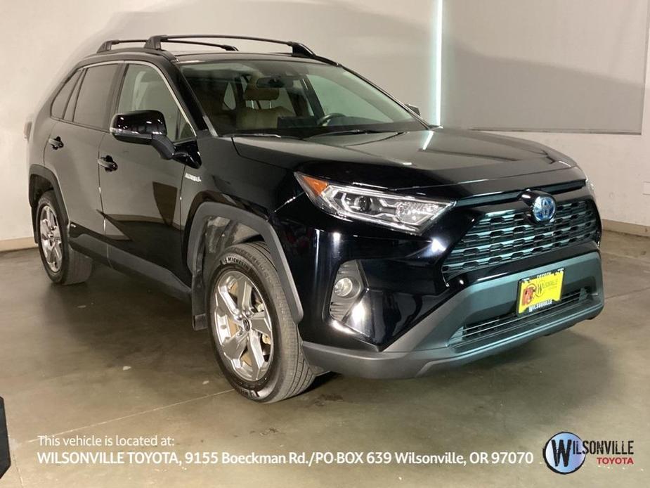 used 2021 Toyota RAV4 Hybrid car, priced at $37,981