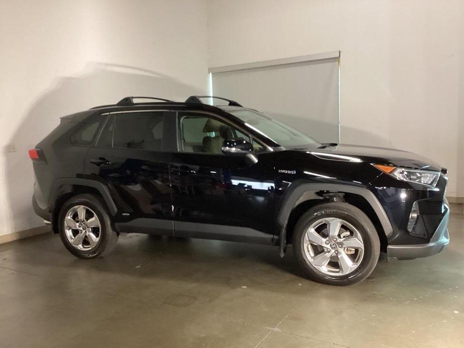 used 2021 Toyota RAV4 Hybrid car, priced at $37,981