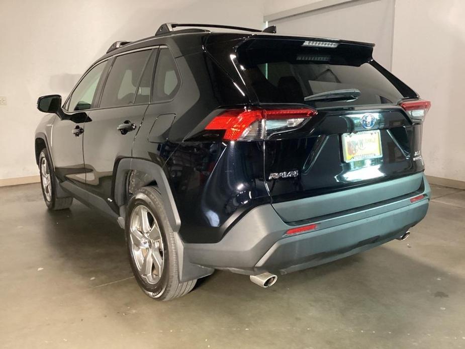 used 2021 Toyota RAV4 Hybrid car, priced at $37,981