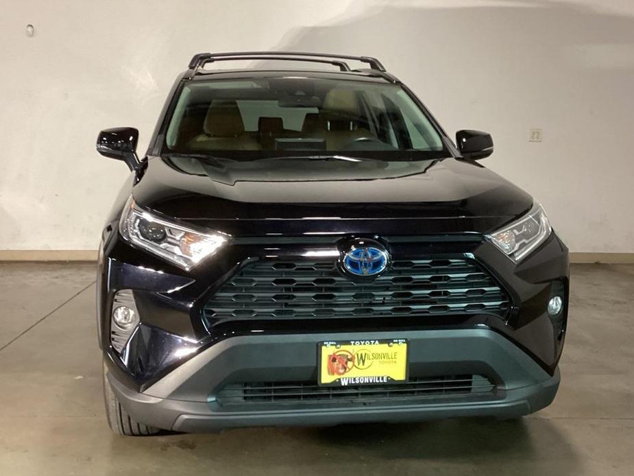 used 2021 Toyota RAV4 Hybrid car, priced at $37,981