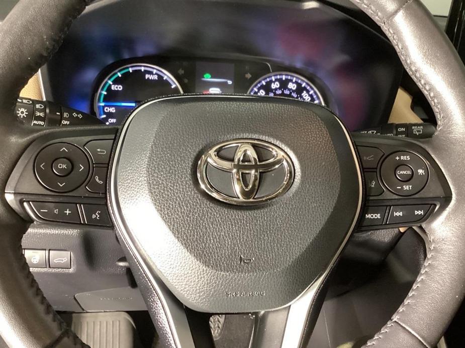 used 2021 Toyota RAV4 Hybrid car, priced at $37,981