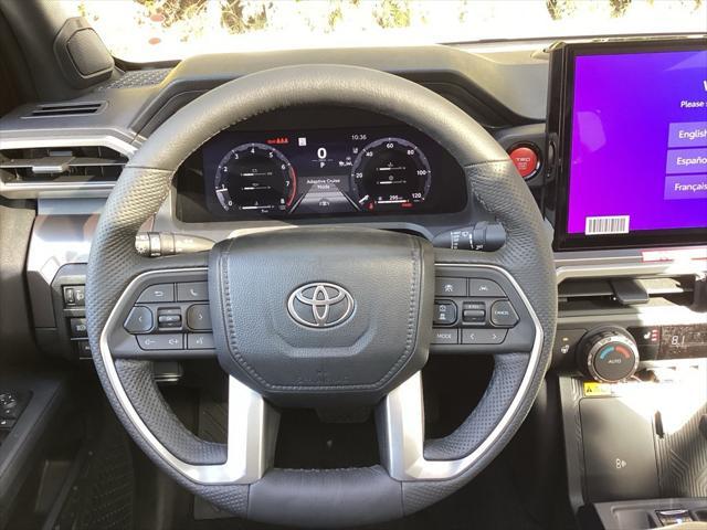 new 2025 Toyota Tacoma car, priced at $52,338