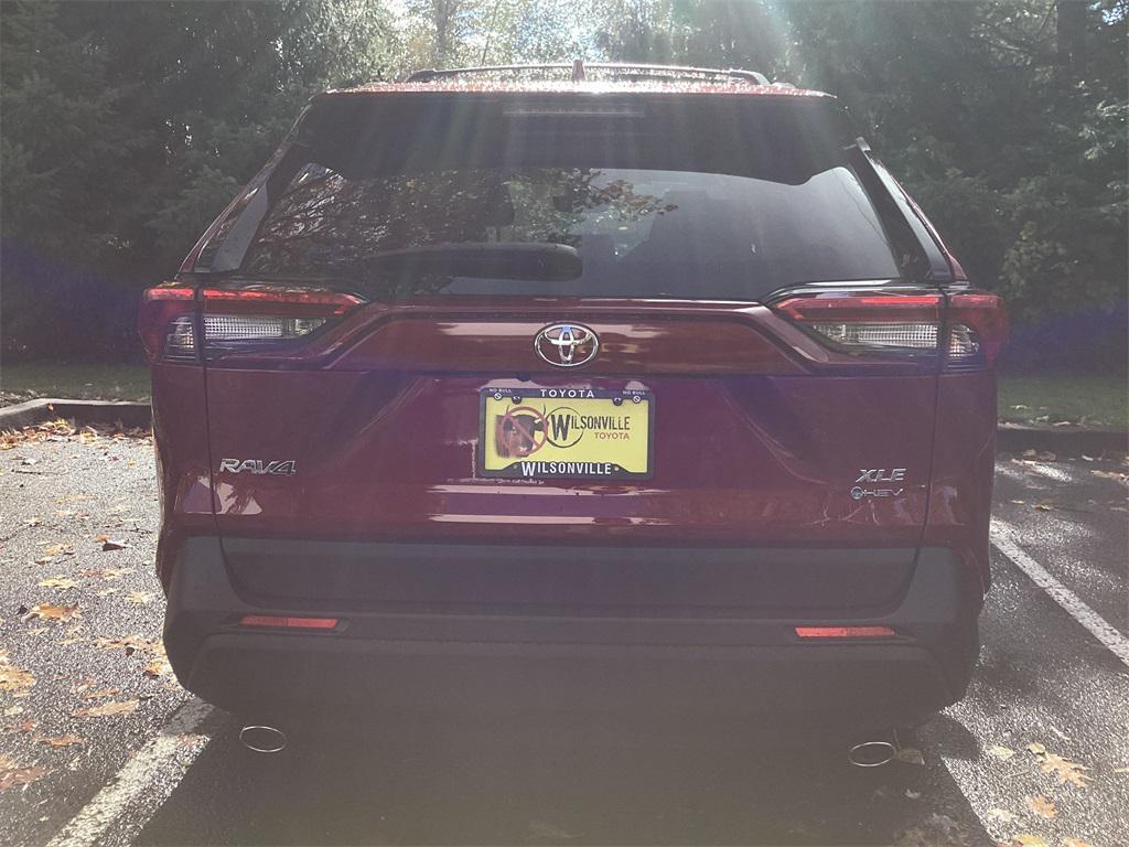 new 2025 Toyota RAV4 Hybrid car, priced at $39,503