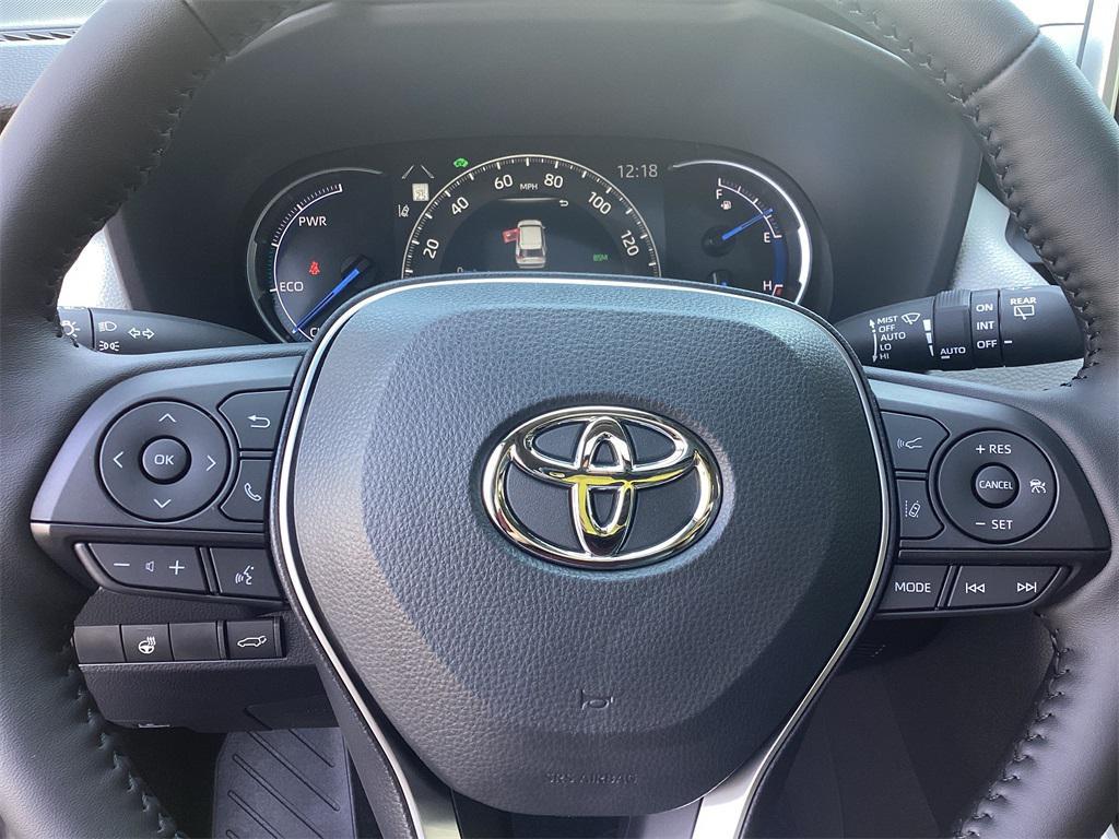 new 2025 Toyota RAV4 Hybrid car, priced at $39,503