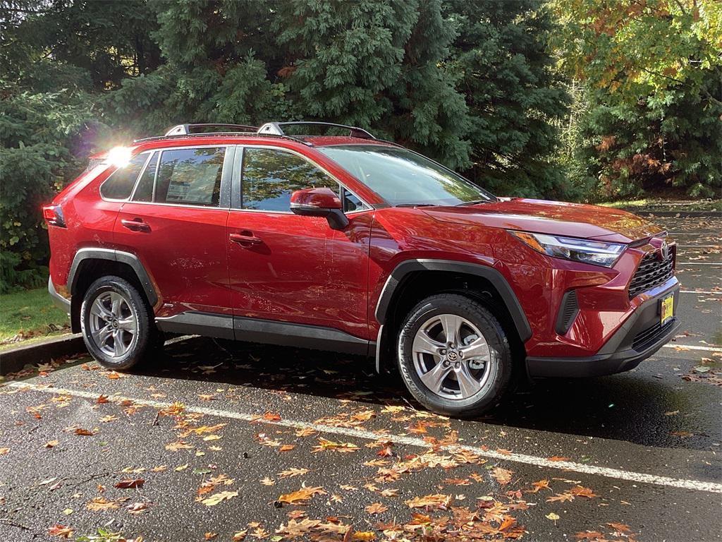 new 2025 Toyota RAV4 Hybrid car, priced at $39,503