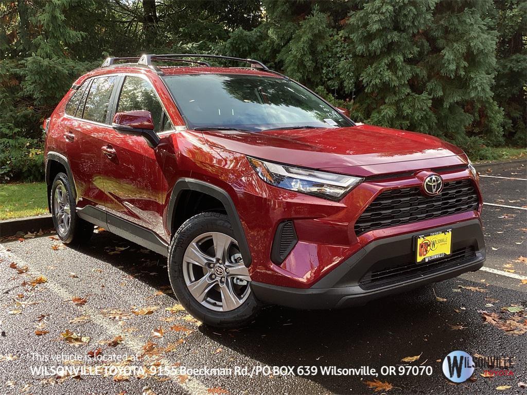 new 2025 Toyota RAV4 Hybrid car, priced at $39,503