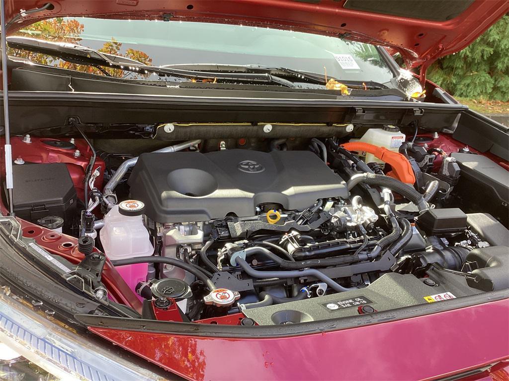 new 2025 Toyota RAV4 Hybrid car, priced at $39,503
