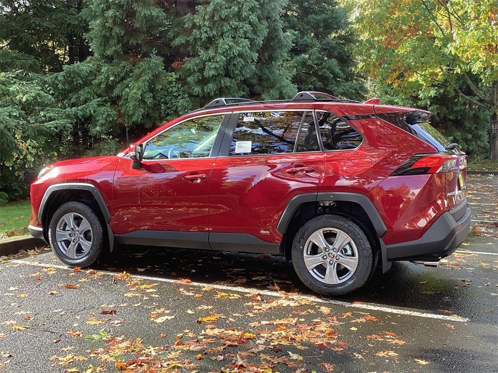 new 2025 Toyota RAV4 Hybrid car, priced at $39,503