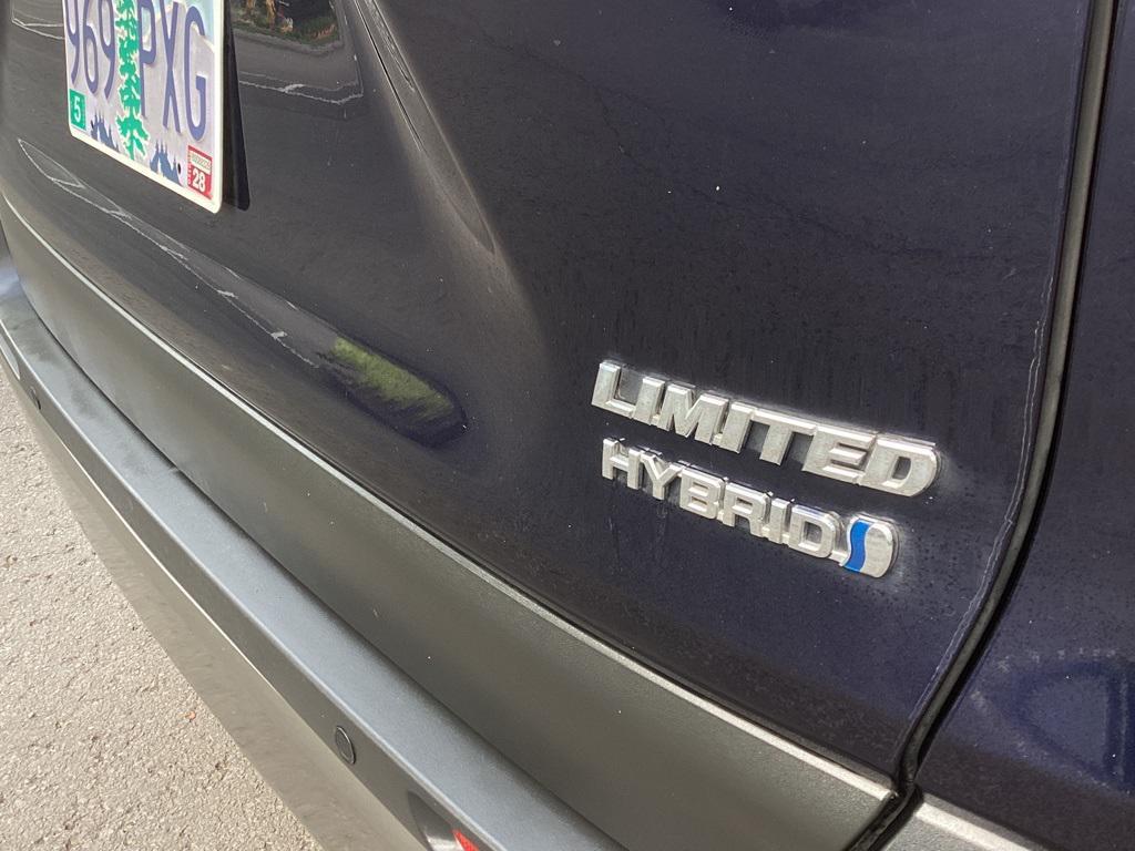 used 2024 Toyota RAV4 Hybrid car, priced at $40,981