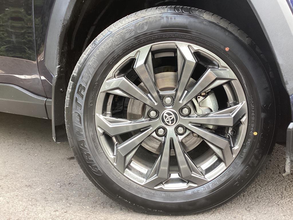 used 2024 Toyota RAV4 Hybrid car, priced at $40,981