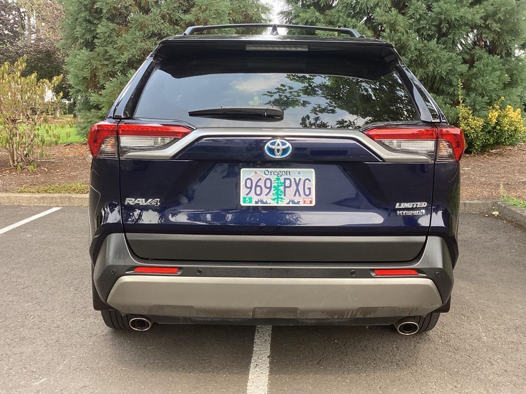 used 2024 Toyota RAV4 Hybrid car, priced at $40,981