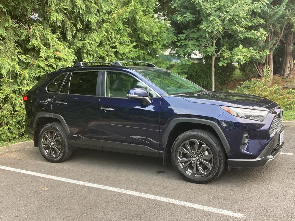 used 2024 Toyota RAV4 Hybrid car, priced at $40,981