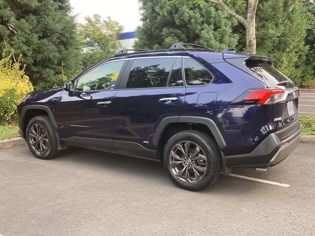 used 2024 Toyota RAV4 Hybrid car, priced at $40,981