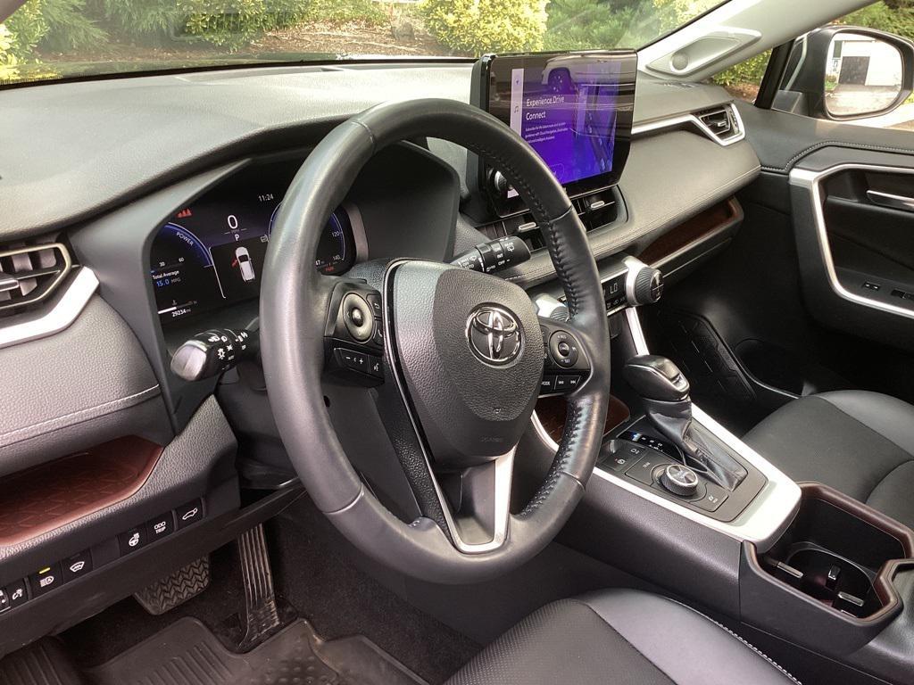 used 2024 Toyota RAV4 Hybrid car, priced at $40,981