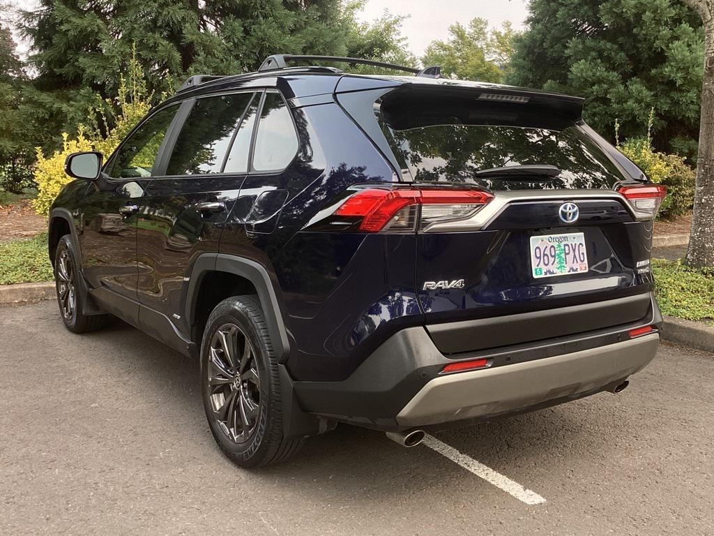 used 2024 Toyota RAV4 Hybrid car, priced at $40,981