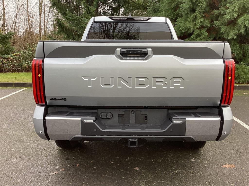 new 2025 Toyota Tundra car, priced at $57,947