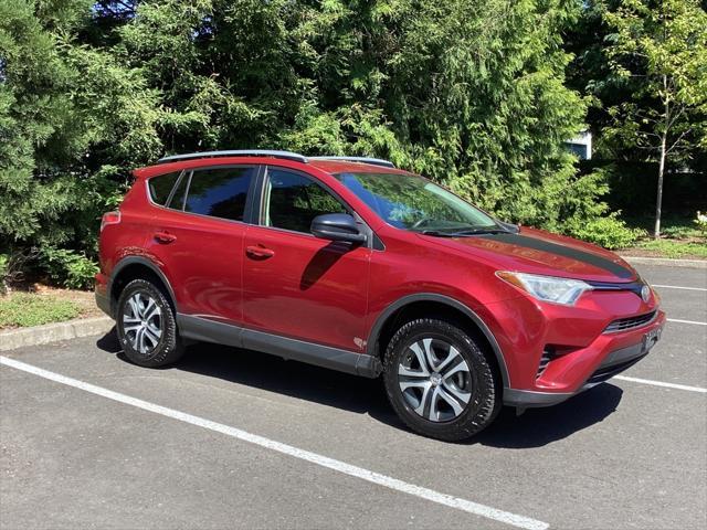 used 2018 Toyota RAV4 car, priced at $17,981