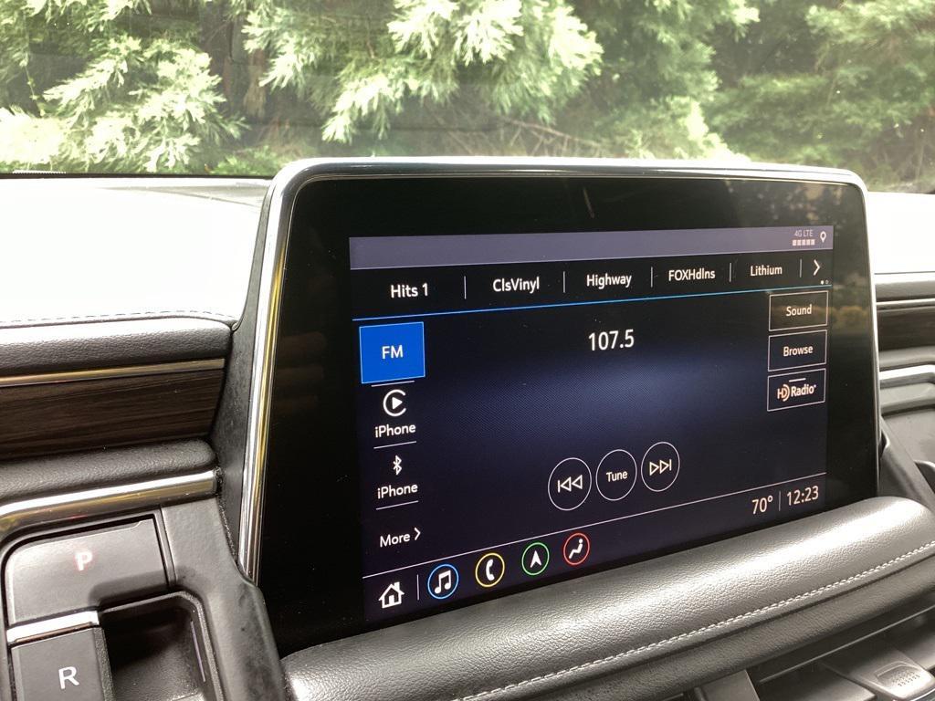 used 2021 Chevrolet Tahoe car, priced at $46,481