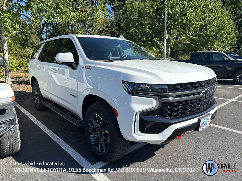 used 2021 Chevrolet Tahoe car, priced at $47,481