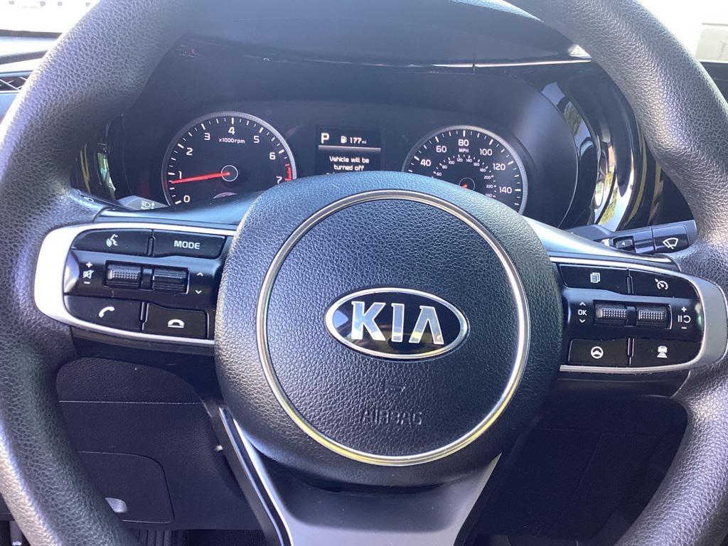 used 2021 Kia K5 car, priced at $14,769