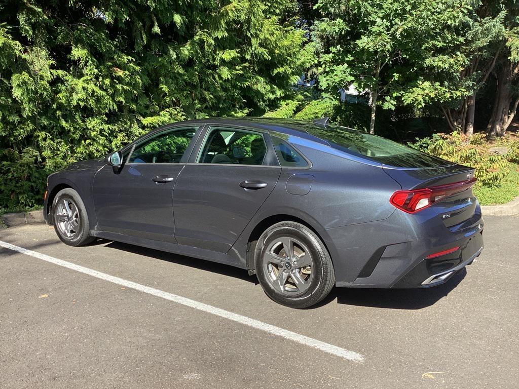 used 2021 Kia K5 car, priced at $14,769
