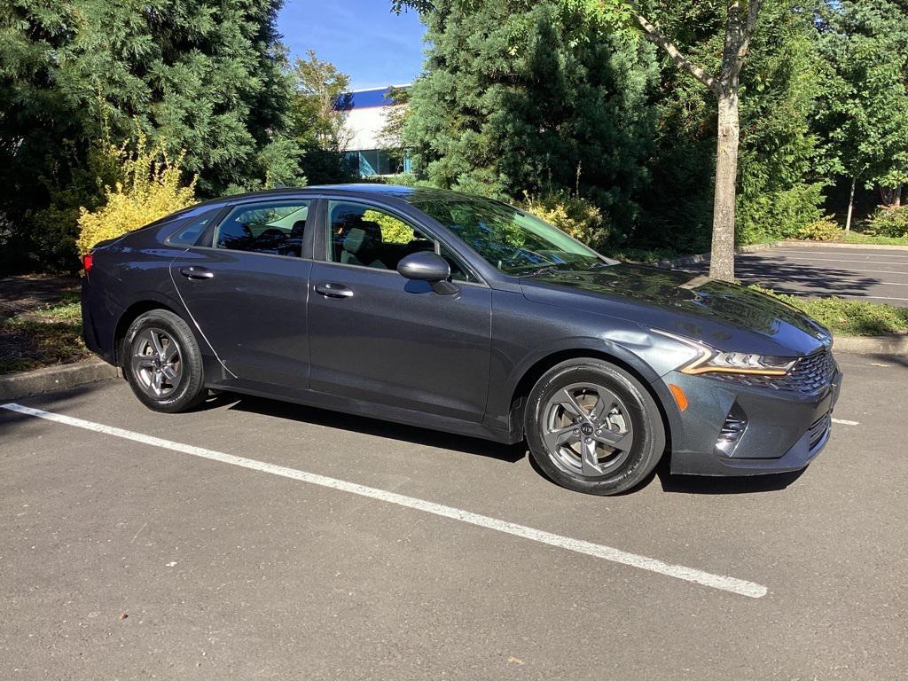 used 2021 Kia K5 car, priced at $14,769