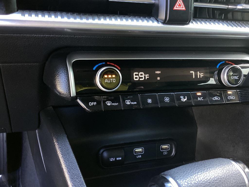 used 2021 Kia K5 car, priced at $14,769