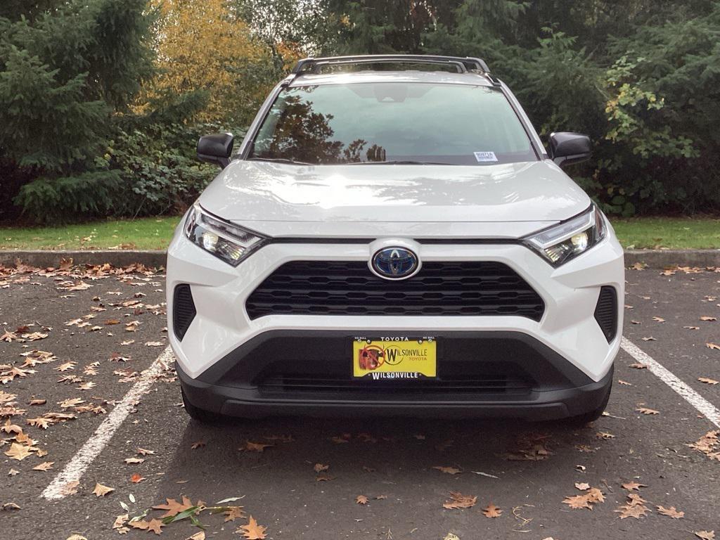 used 2024 Toyota RAV4 Hybrid car, priced at $31,481