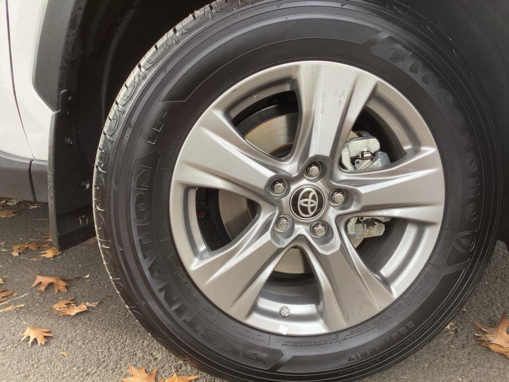 used 2024 Toyota RAV4 Hybrid car, priced at $31,481