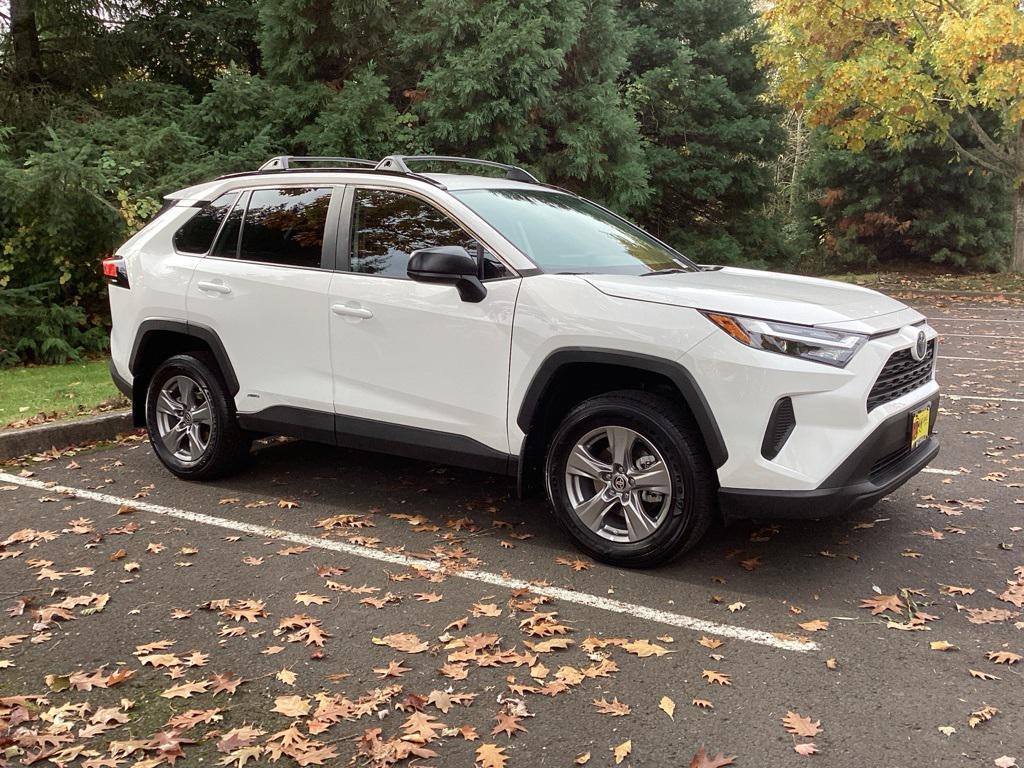 used 2024 Toyota RAV4 Hybrid car, priced at $31,481