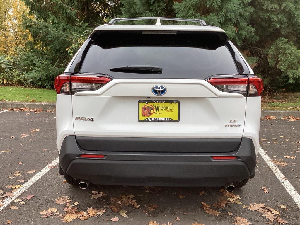 used 2024 Toyota RAV4 Hybrid car, priced at $31,481
