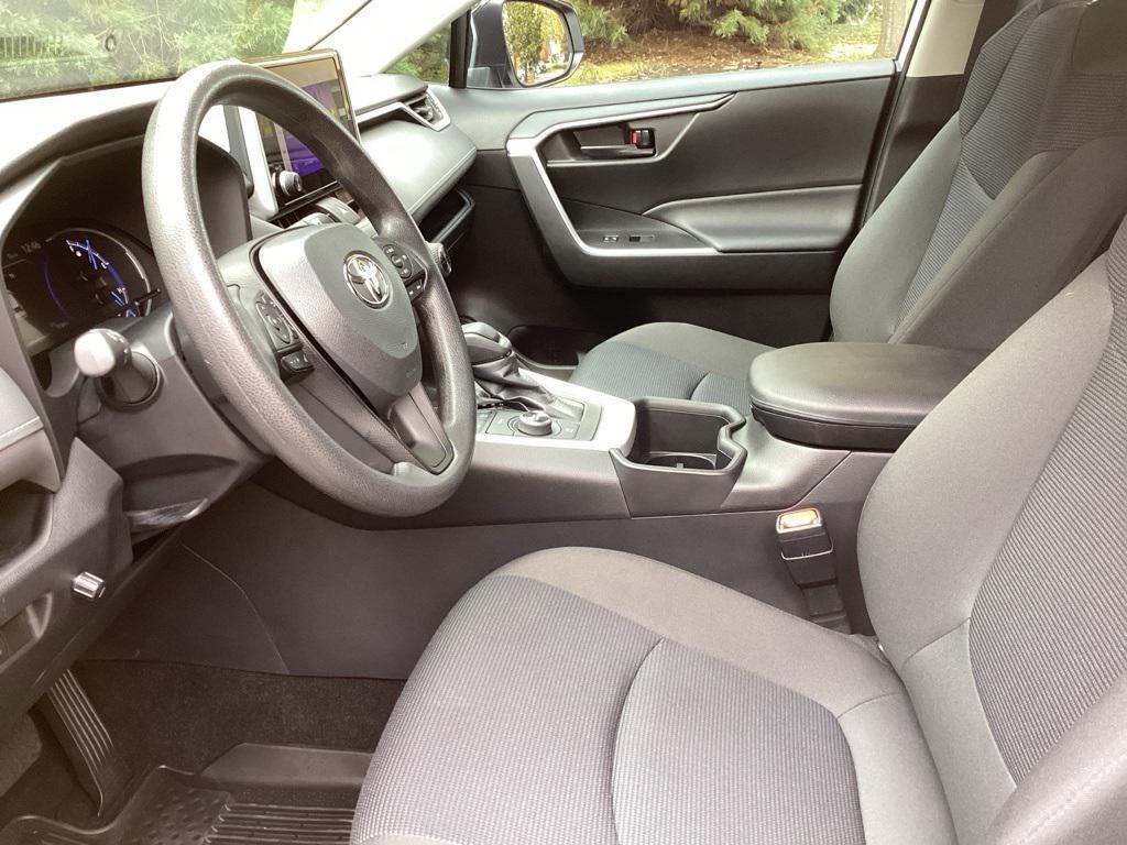 used 2024 Toyota RAV4 Hybrid car, priced at $31,481