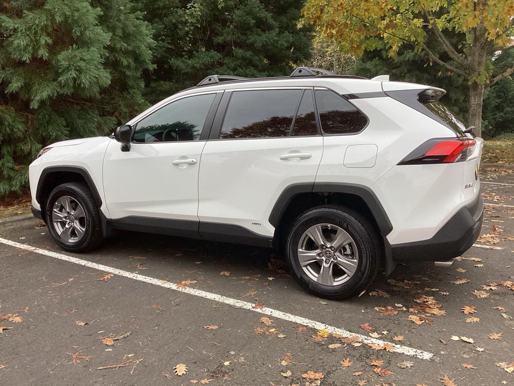 used 2024 Toyota RAV4 Hybrid car, priced at $31,481