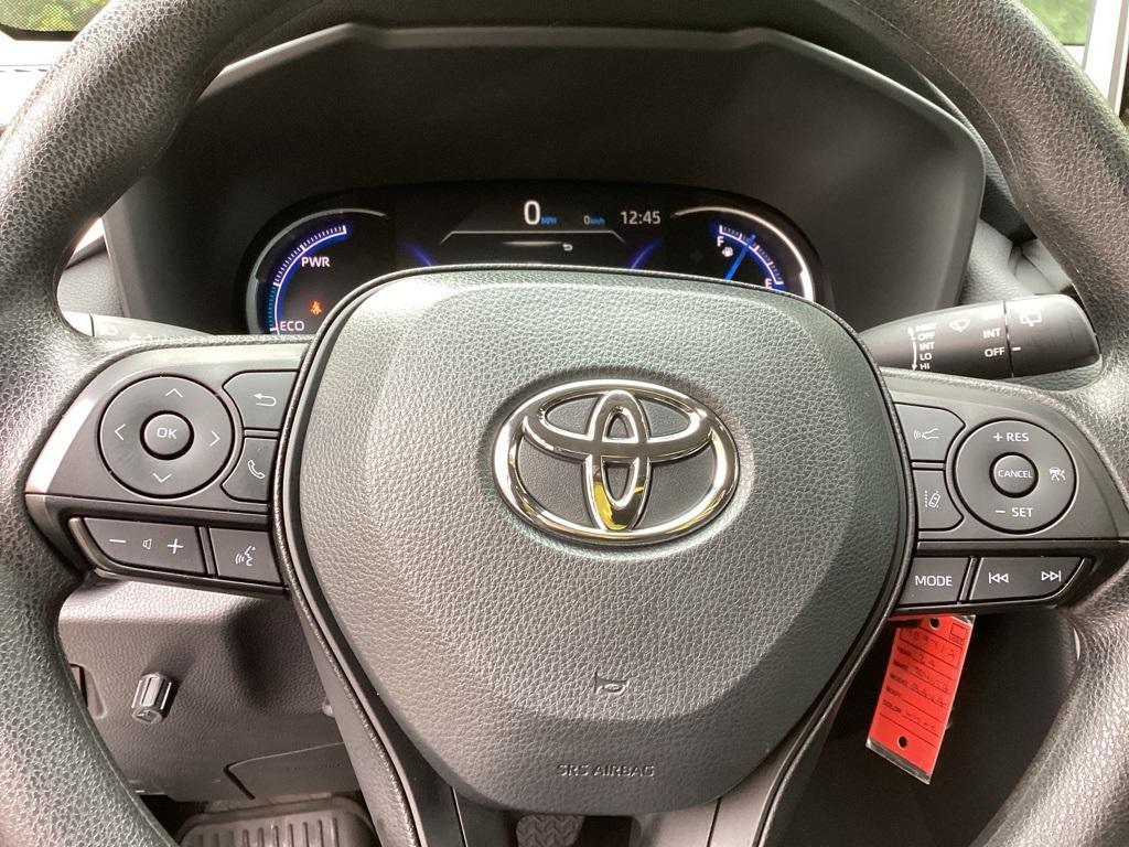 used 2024 Toyota RAV4 Hybrid car, priced at $31,481