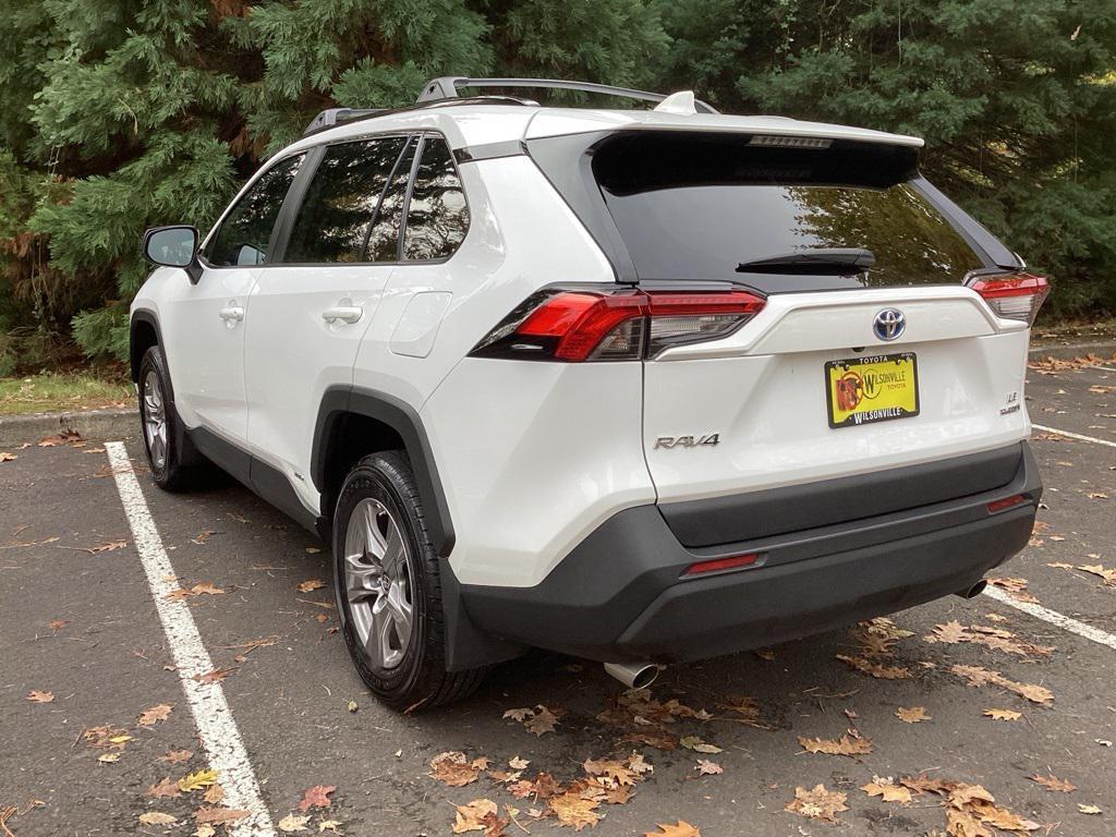 used 2024 Toyota RAV4 Hybrid car, priced at $31,481