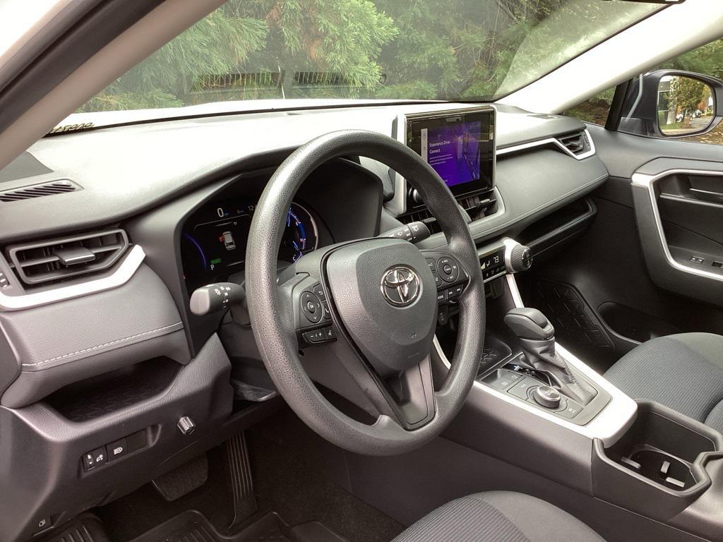 used 2024 Toyota RAV4 Hybrid car, priced at $31,481