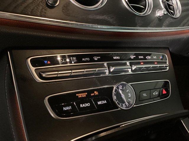 used 2019 Mercedes-Benz E-Class car, priced at $27,981