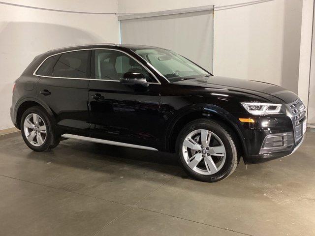 used 2019 Audi Q5 car, priced at $24,981