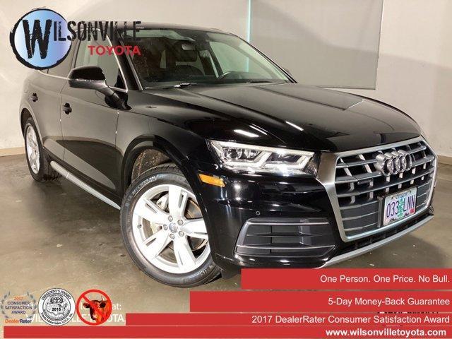 used 2019 Audi Q5 car, priced at $24,981