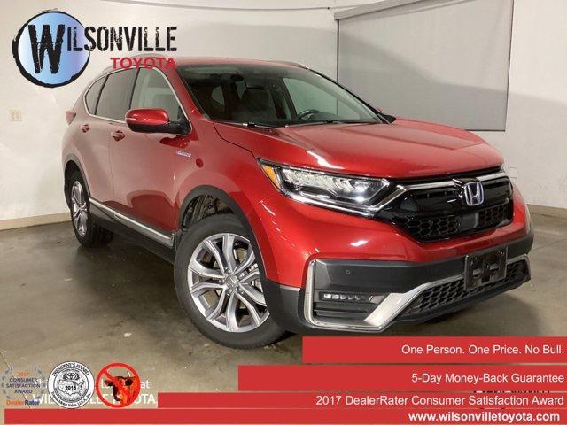 used 2022 Honda CR-V Hybrid car, priced at $31,981