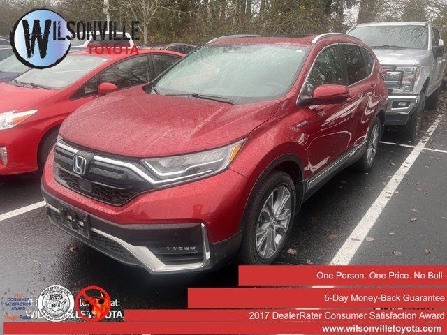 used 2022 Honda CR-V Hybrid car, priced at $31,981