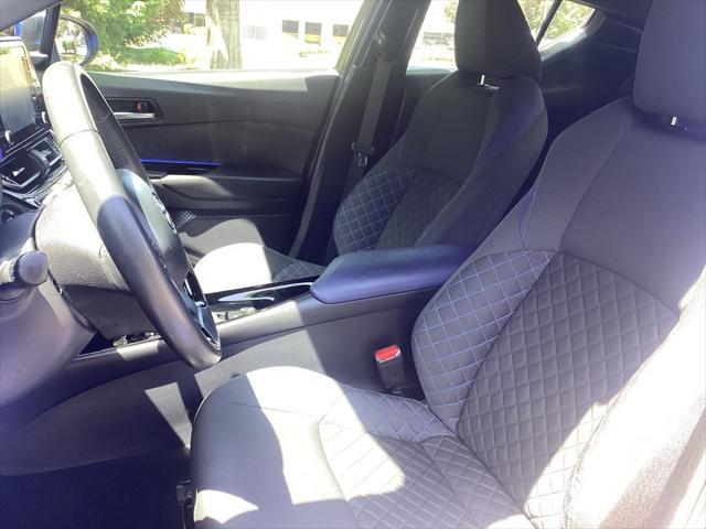 used 2022 Toyota C-HR car, priced at $22,481