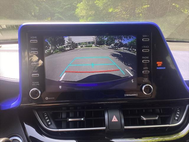 used 2022 Toyota C-HR car, priced at $22,481