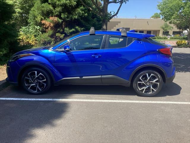 used 2022 Toyota C-HR car, priced at $22,481