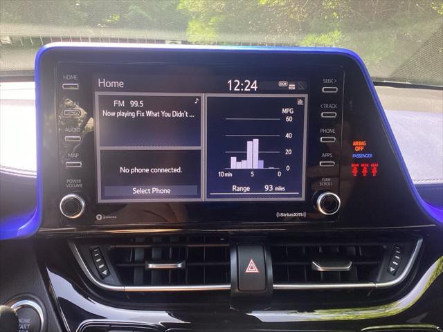 used 2022 Toyota C-HR car, priced at $22,481