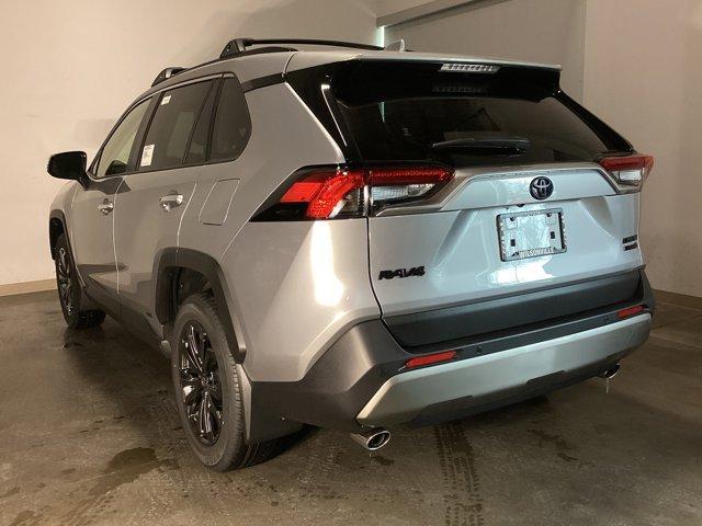 new 2024 Toyota RAV4 Hybrid car, priced at $44,664